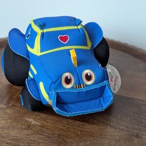 NWT Babyfirst TV 123 Race Interactive Blue Truck